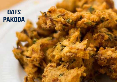 ఓట్స్ పకోడి